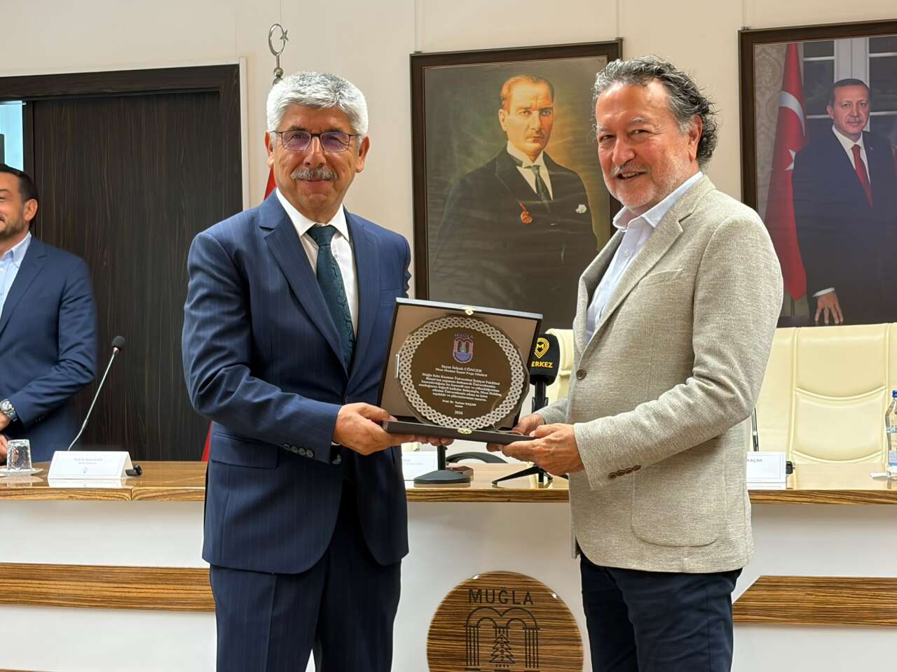 Muğla Sıtkı Koçman Üniversitesi İlahiyat Fakültesi İçin Bağış Protokolü İmzalandı 4